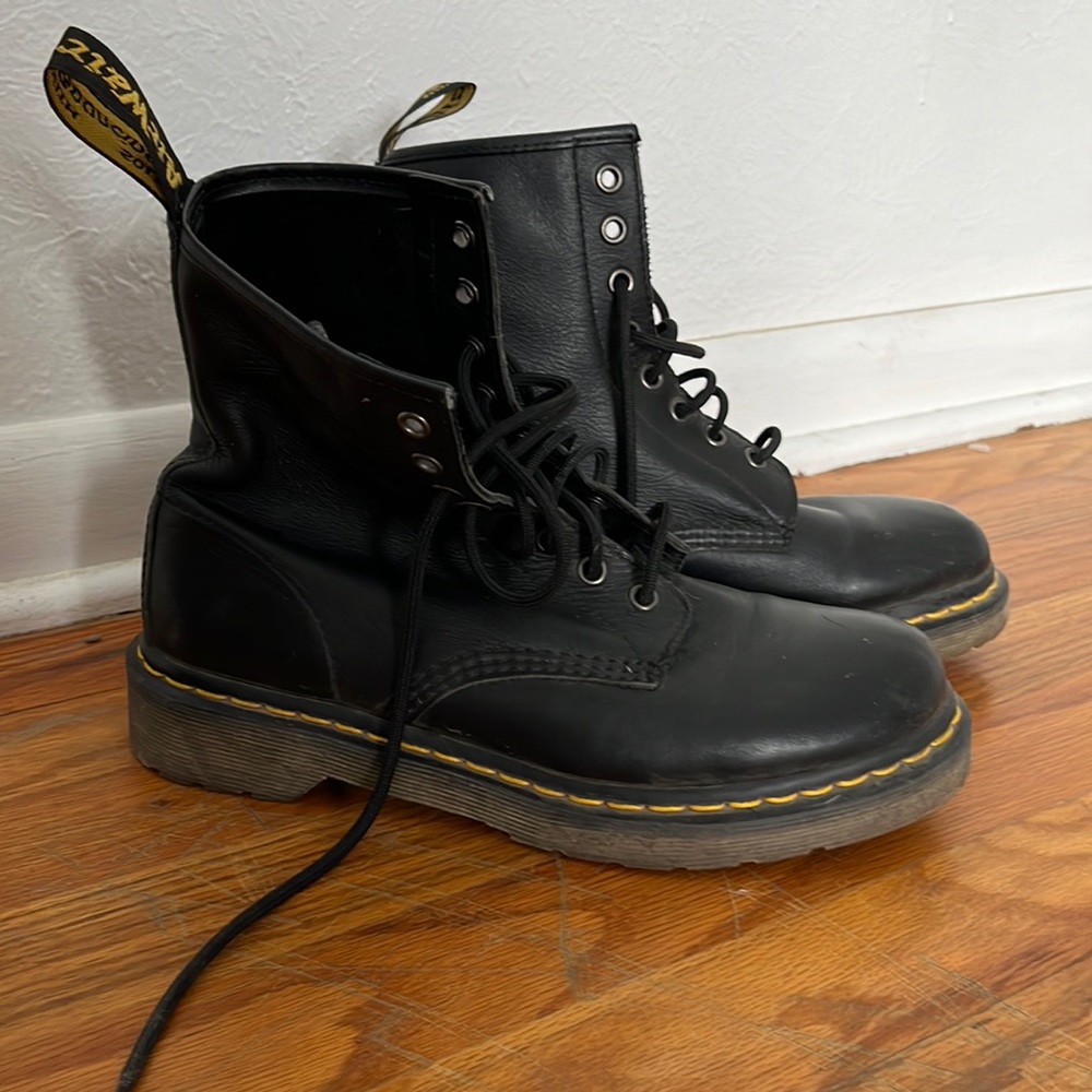 Black AirWair Docs